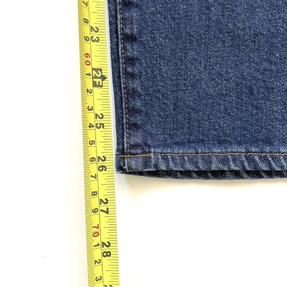 J Crew Vintage Crop Straight Jeans 26” Inseam In Leopold Wash F8025 - Picture 10 of 12